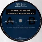 12inch Vinyl Single - Mark Almaria - Abstract Beatdown EP