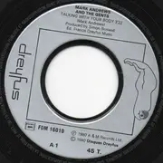 7inch Vinyl Single - Mark Andrews And The Gents - Talking With Your Body / Big Boy