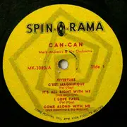 LP - Mark Andrews & His Orchestra - Cole Porter's Can Can - Mono