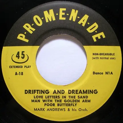 Mark Andrews & His Orchestra - Drifting And Dreaming