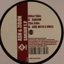 12inch Vinyl Single - Mark Ash & Patrick Zigon - Sanjam E.P.