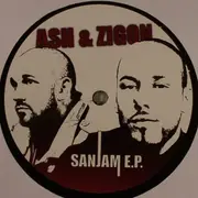 12inch Vinyl Single - Mark Ash & Patrick Zigon - Sanjam E.P.
