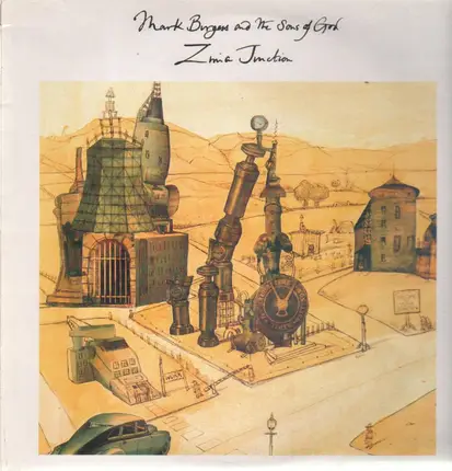 Mark Burgess And The Sons Of God - Zima Junction