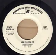 Mark Bingham - Deep Regret / Your Problems And Mine