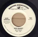 7inch Vinyl Single - Mark Bingham - Deep Regret / Your Problems And Mine - Promo