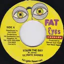 7inch Vinyl Single - Mark 'Blacka Shine' James / Marlon Brando - Star In The Sky / Producers