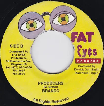 Mark 'Blacka Shine' James / Marlon Brando - Star In The Sky / Producers