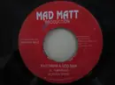 7inch Vinyl Single - Mark 'Blacka Shine' James - Rastaman A God Man