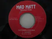 Mark 'Blacka Shine' James - Rastaman A God Man