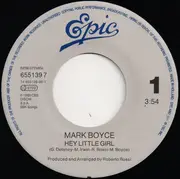 7inch Vinyl Single - Mark Boyce - Hey Little Girl