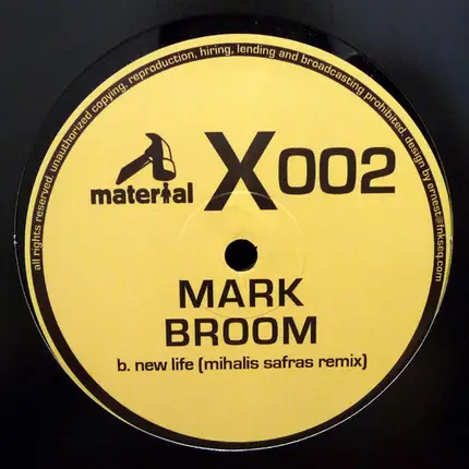 Mark Broom - New Life