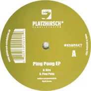 Mark Broom - Ping Pong EP