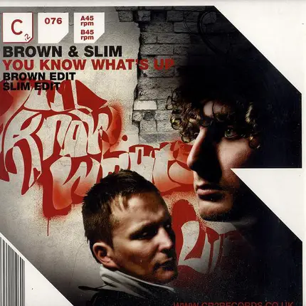 Mark Brown & Micky Slim - You Know What's Up