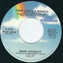 7inch Vinyl Single - Mark Chesnutt - Your Love Is A Miracle / Too Good A Memory