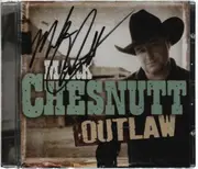 CD - Mark Chesnutt - Outlaw - Signed