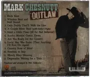 CD - Mark Chesnutt - Outlaw - Signed