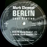 12inch Vinyl Single - Mark Clément - Berlin (Last Station)