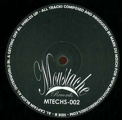 Mark Du Mosch - Outerworld EP