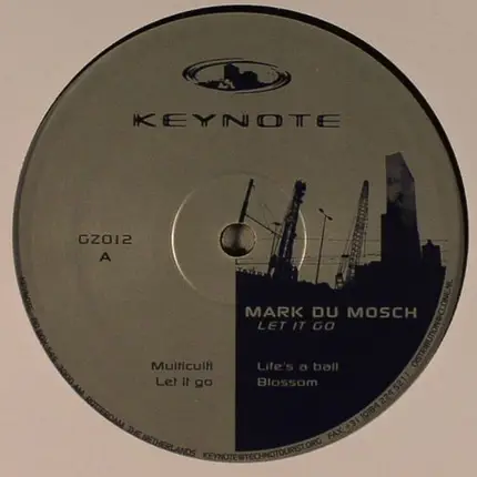 Mark Du Mosch - Let It Go