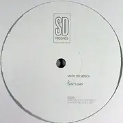 12inch Vinyl Single - Mark du Mosch - Sanctuary