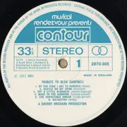 LP - Mark Duffy - Tribute To Glen Campbell