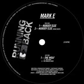 Mark E - Nobody Else