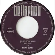 7inch Vinyl Single - Mark Evans - Happy Jo Jo / Just For You