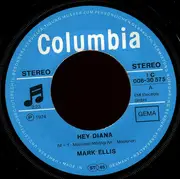 7inch Vinyl Single - Mark Ellis - Hey Diana