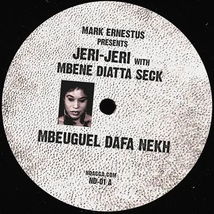 Mark Ernestus presents Jeri-Jeri with Mbene Diatta Seck - Mbeuguel Dafa Nekh