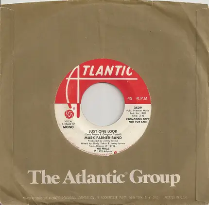 Mark Farner Band - Just One Look