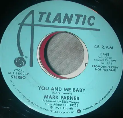 Mark Farner - You And Me Baby
