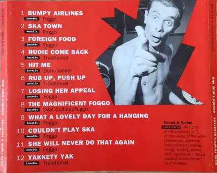 Mark Foggo's Skasters - Couldn't Play Ska