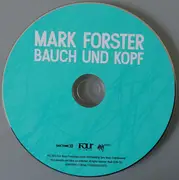 CD - Mark Forster - Bauch Und Kopf
