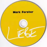 CD - Mark Forster - Liebe