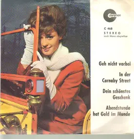 Mark Frey / Lilo Wirth mit dem Orchester Jan Moss - Geh nicht vorbei / In der Carnaby Street / Dein schönstes Geschenk / Abendstund hat Gold im Munde