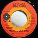 7inch Vinyl Single - Mark Guerrero - Rock And Roll Queen