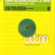 12inch Vinyl Single - Mark Gillespie Present L.A. Gear - Here Come The Warm Jets