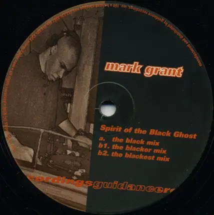 Mark Grant - Spirit Of The Black Ghost