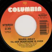 7inch Vinyl Single - Mark Gray - If All The Magic Is Gone