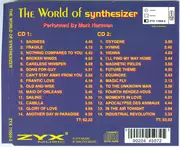 Double CD - Mark Hartman - The World Of Synthesizer