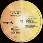 LP - Mark Heard - Eye Of The Storm - Insert