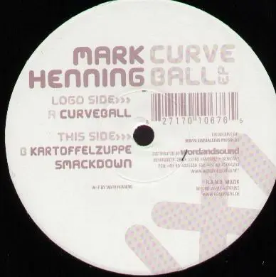 Mark Henning - Curveball EP