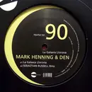 12inch Vinyl Single - Mark Henning & Den - La Galaxia Llorona - EP