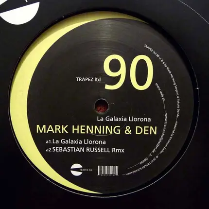 Mark Henning & Den - LA GALAXIA LLORONA