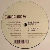 Mark Henning - Sick Note Ep