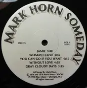 LP - Mark Horn - Someday