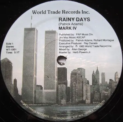 Mark IV - Rainy Days