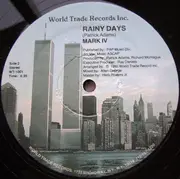 12inch Vinyl Single - Mark IV - Rainy Days