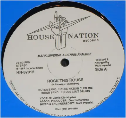 Mark Imperial & Dennis Ramirez - Rock This House