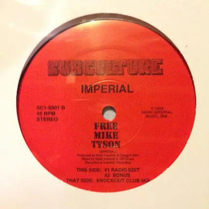 Mark Imperial - Free Mike Tyson